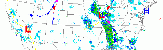 Migration continues, although fragmented by high pressure and precipitation