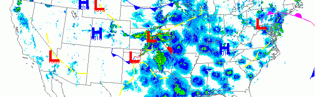 Another big night of migration