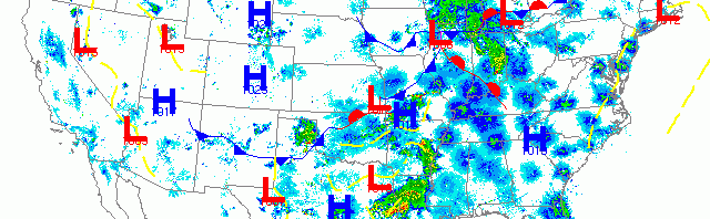 Birds push north as some serious storms pound the central flyway