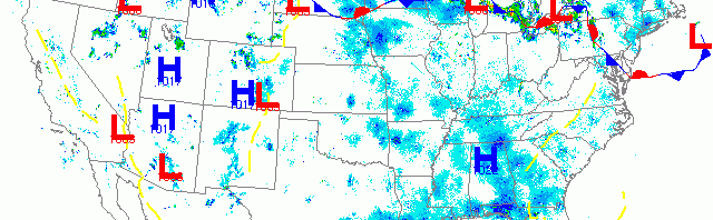 Widespread migration across the U.S.