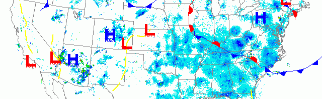 Widespread migration continues across most of U.S.