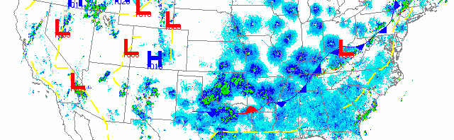 Widespread migration continues across U.S.