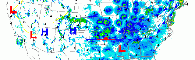 More birds moving through the Central US