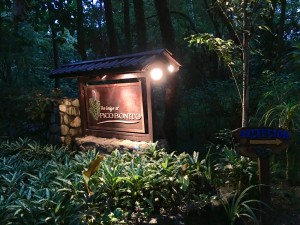 A welcome sign, followed by a welcome drink, followed by some of the most welcoming hospitality ever. The lodge at Pico Bonito is pure gold!